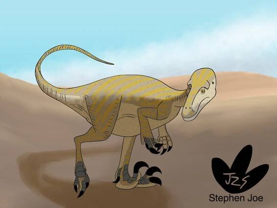 #theropoda – @paleonativeart on Tumblr