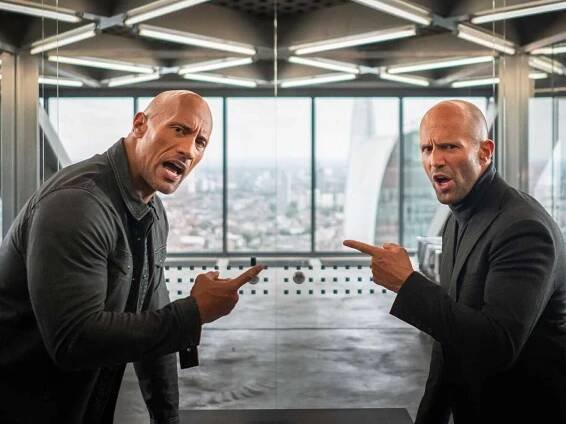 Jason Statham talks Dwayne Johnson's 