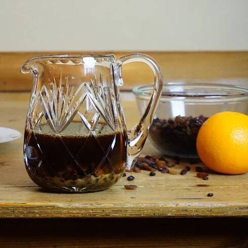 Christmas Pudding Bourbon