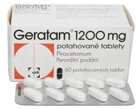 Geratam 1200 mg 60 tablet
