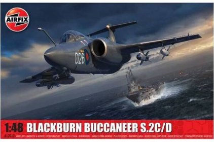 Blackburn Buccaneer S.2 (Airfix 1:48)