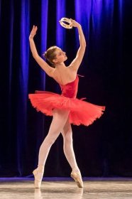 Baletky a baleťáci z celé republiky tančili v Pardubicích