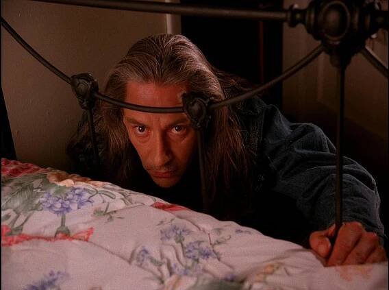Frank Silva in Městečko Twin Peaks (1990)