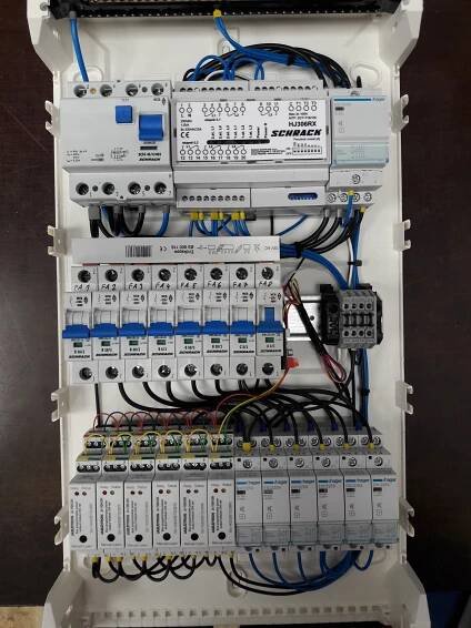 Galerie - Profil společnosti - RC Elektro - elektromontážní práce, výroba rozvaděčů nízkého napětí, technologie pro bazény