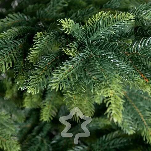 MŮJSTROMEČEK Vánoční stromek 3D - smrk Natura Premium, 150 cm