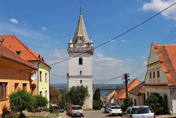 Kostel sv. Barbory v Pavlově