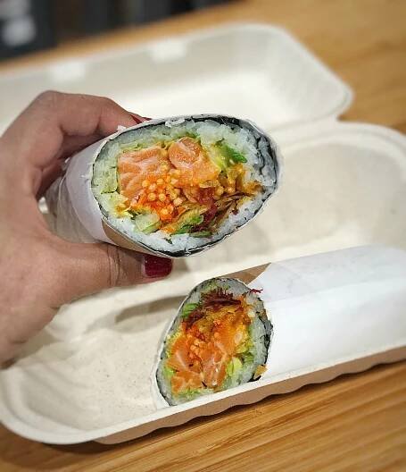 Review of Sushirrito NYC - A sushi burrito concept