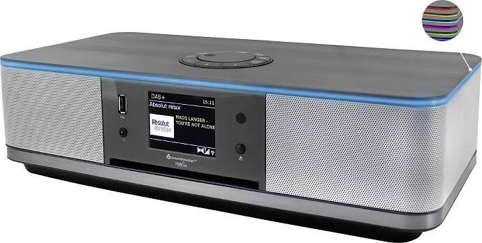soundmaster ICD2023SW ICD2023SW rádio CD, internetové, DAB+, FM, DAB+, FM, internet, Wi-Fi, Bluetooth, CD, MP3, AUX, Spo