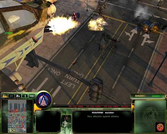 Act of War: Direct Action recenze | Gamesport.cz 