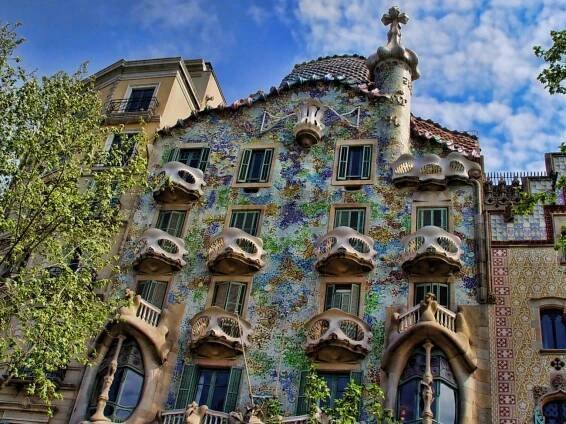 Antoni Gaudí – 91 let od smrti katalánského mistra - VW WACHAL a.s.