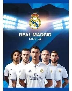 Sešit Sešit ve třech řadách A5 Real Madrid Astra 32 listů