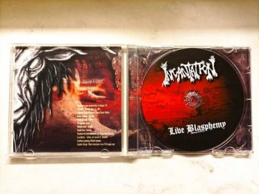 INCANTATION - Live Blasphemy  - Hudba na CD