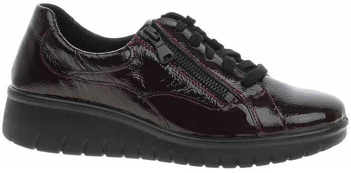 Dámské polobotky Josef Seibel 55322 65410 bordo