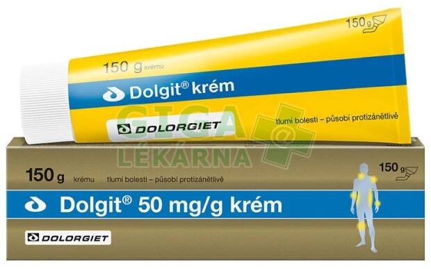 Dolgit krém 150g - GigaLékárna.cz
