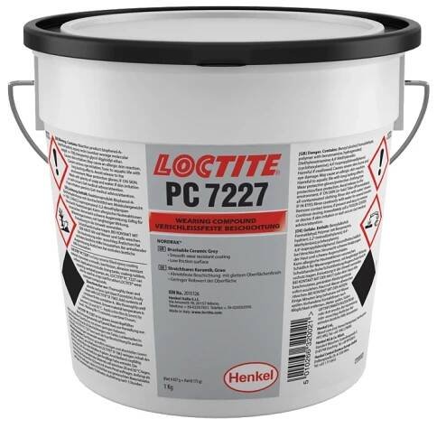 Loctite 7227 1 kg keramický nátěr šedý