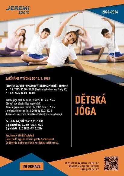 Dětská jóga