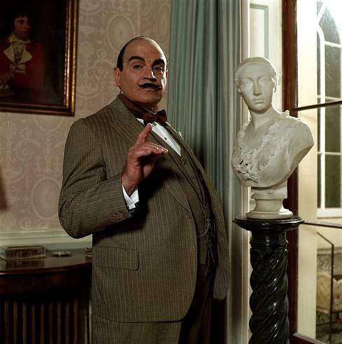 Hercule Poirot šlechticem: Z Davida Sucheta je sir!
