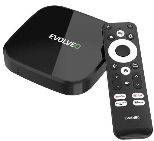 Multimediální centrum Evolveo MultiMedia Box A4
