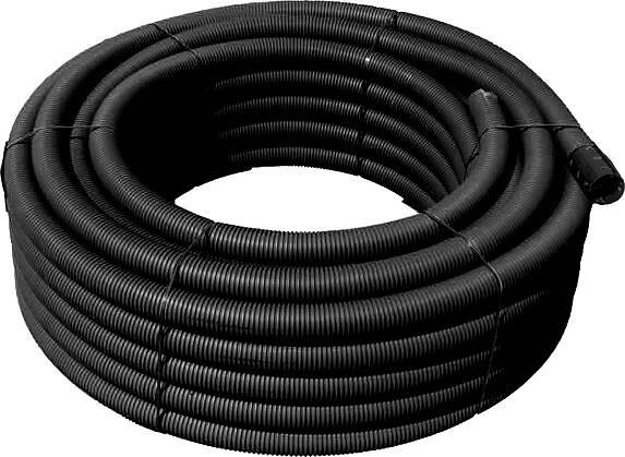 Prodomos Line Drenážní trubka PE DN100 neperforovaná zesílená 50 m černá od 32 Kč