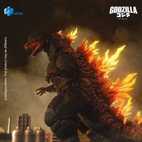 Godzilla 2000: Millennium (1999) Exquisite Basic Action Figure Godzilla Heat Ray 18 cm | statuecollectibles.cz