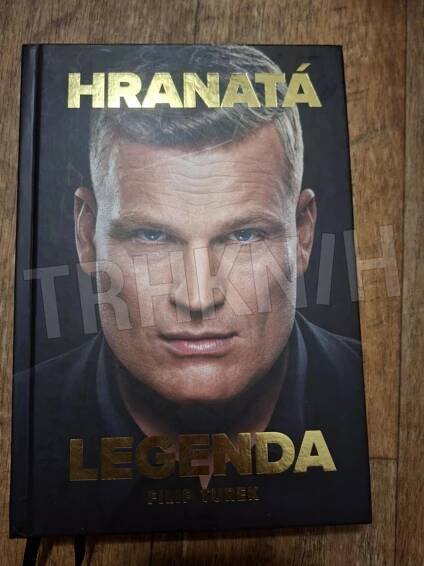 Kniha Hranatá legenda Filip Turek - Trh knih - online antikvariát