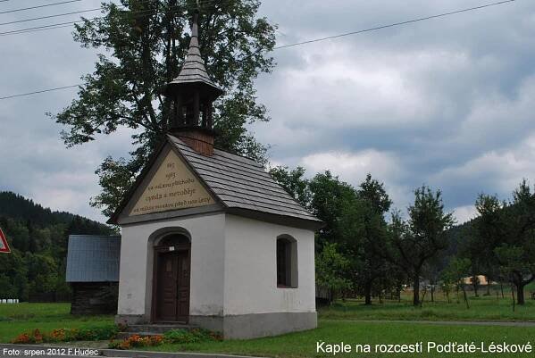 Kapličky | Římskokatolická farnost Velké Karlovice 