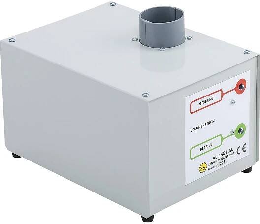 Ventilátor pro odsávání vzduchu SST AL – CEMO pro bezpečnostní skříň PROline