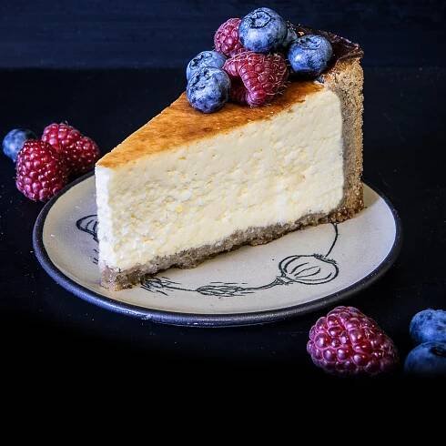 Cheesecake s ovocem