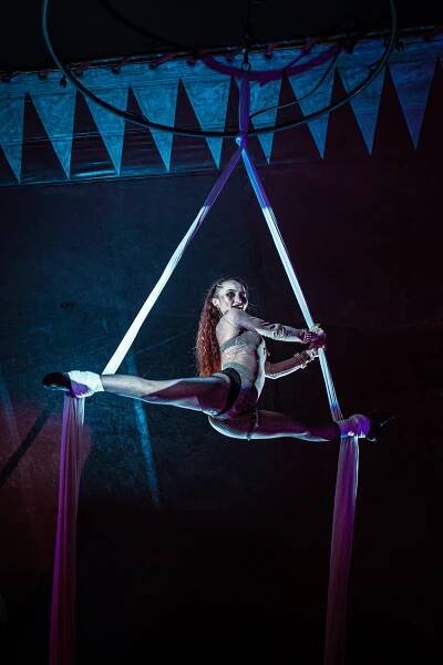 Ohana Horor Cirkus v Ostravě: 120 min. extrémní zábavy při nové hororové show The Future