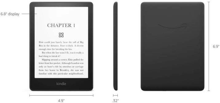 Čtečka e-knih Amazon Kindle Paperwhite 5 2021 16 GB bez reklam černá