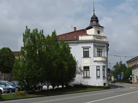 Vyškov - náměstí Čsl.armády