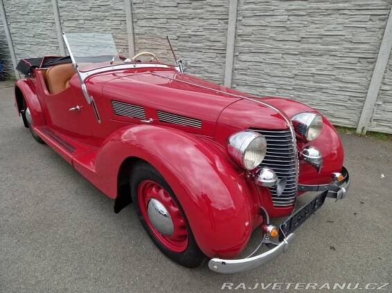 Aero 30 Roadster 1938
