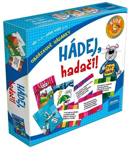 Granna Hádej Hadači od 199 Kč