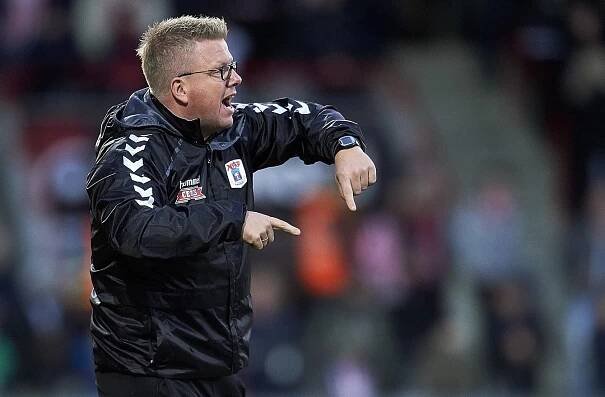 3F Superliga -AGF henter Lars Friis hjem som assistent