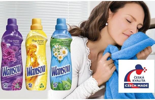 Wansou aviváž 40 praní, 1L