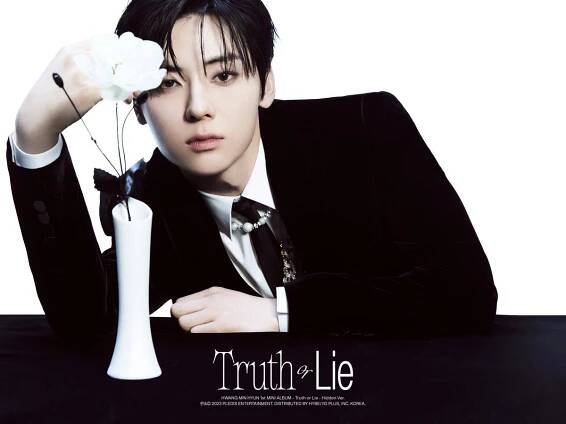 [UPDATE] Hwang Min-hyun "Truth or Lie" Comeback Mini Album
