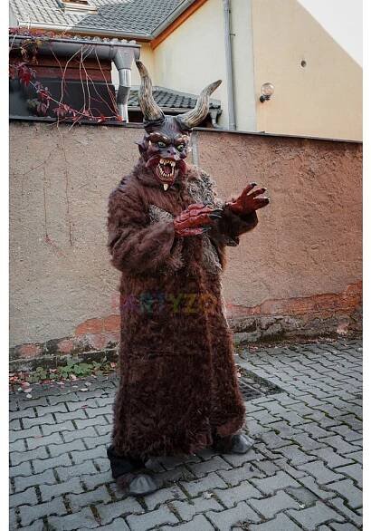 Velký kožich pro čerta | Mikuláš, čert a anděl
