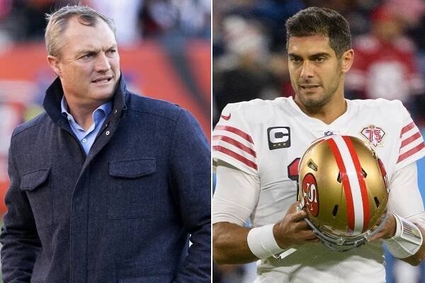 John Lynch, Jimmy Garoppolo