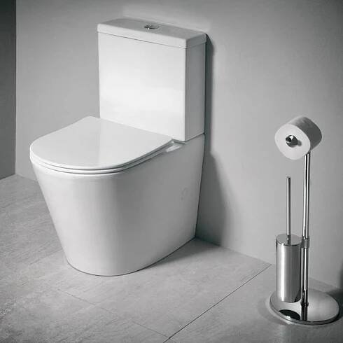 Kúpeľňa s WC kombi PACO, rimless