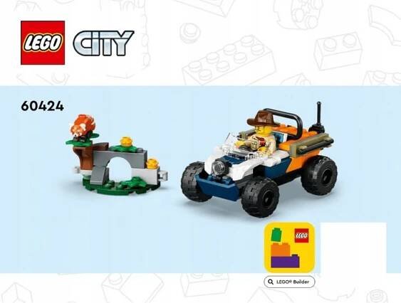 LEGO návod City 60424