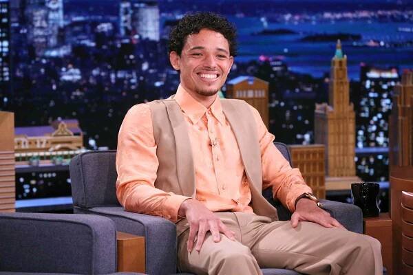 Anthony Ramos during an interview on Monday, June 7, 2021