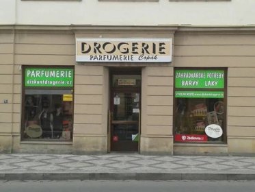 Zásilkovna Drogerie Copák Brandýs nad Labem – informace o výdejním místě