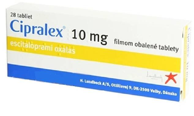 cipralex cena