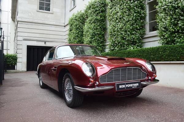 1967 Aston Martin DB 6 – BOB FORSTNER
