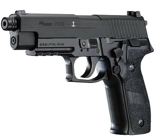 Pistola P226 Sig Sauer Co2 Navy