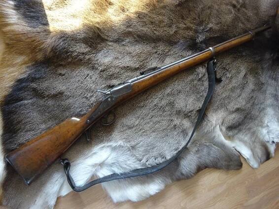 RU  vojenská karabina Werndl M1873 pro zvláštní sbory, ráže 11,2 CF! - Sběratelské zbraně