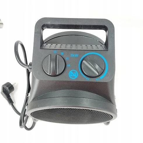Güde GEH 3000 P - Elektrický ohřívač 3000W s ventilátorem Kód výrobce 4015671323682