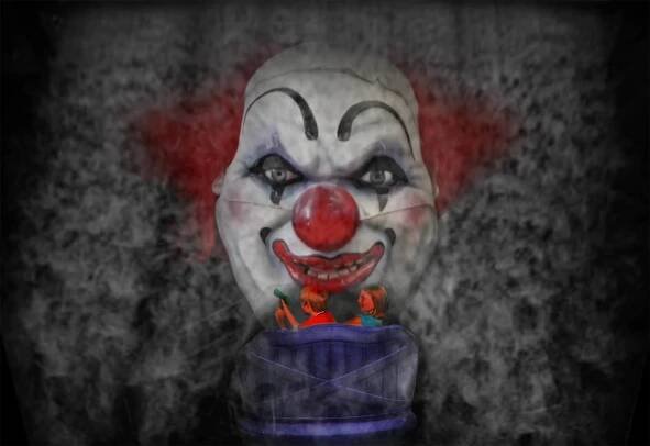 Scream in the Dark Dark Ride