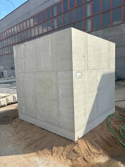 Betonové a železobetonové nádrže