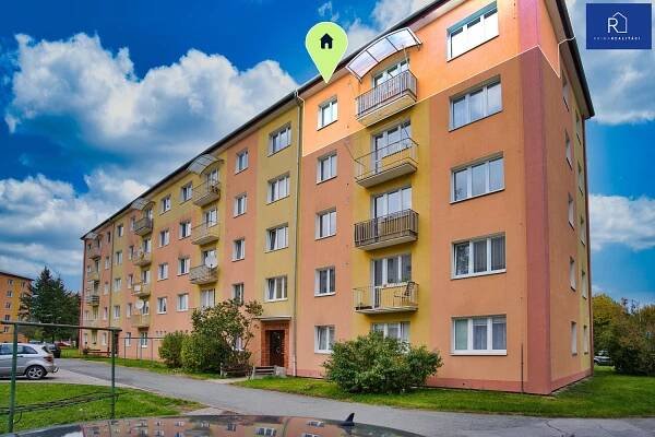 Prodej Byt 3+1, Nová, Uničov, okres Olomouc